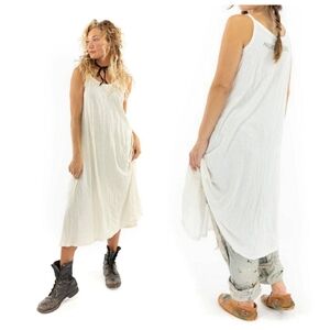 Magnolia Pearl Cotton Jersey Lana Tank Dress 450 Moonlight One Size Shabby Chic
